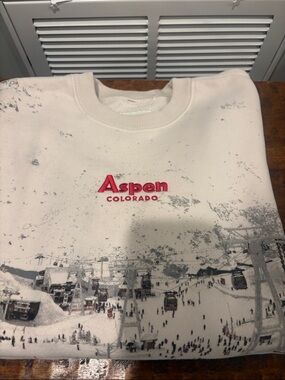 Abercrombie, Aspen, Colorado sweatshirt